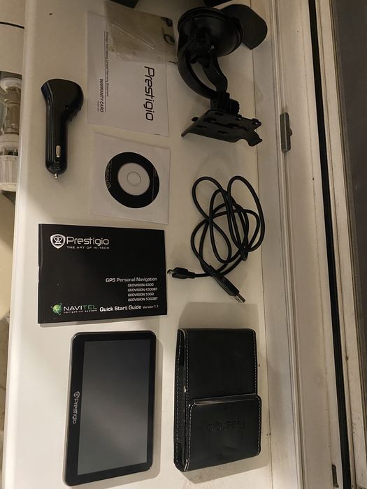 Навігатор Prestigio Geovision 5300