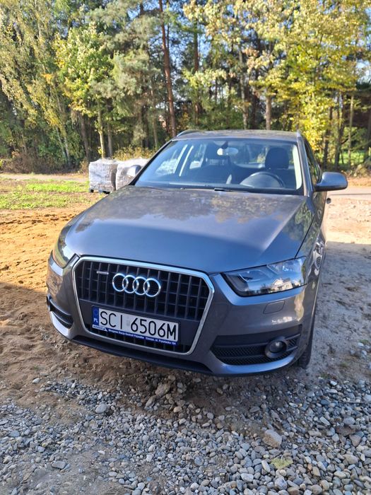 Samochód osobowy AUDI Q3
