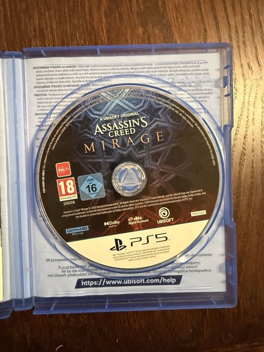 Assassin’s creed mirage ps5