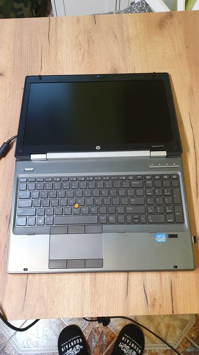 Laptop HP EliteBook 8570w potężna maszyna obliczeniowa