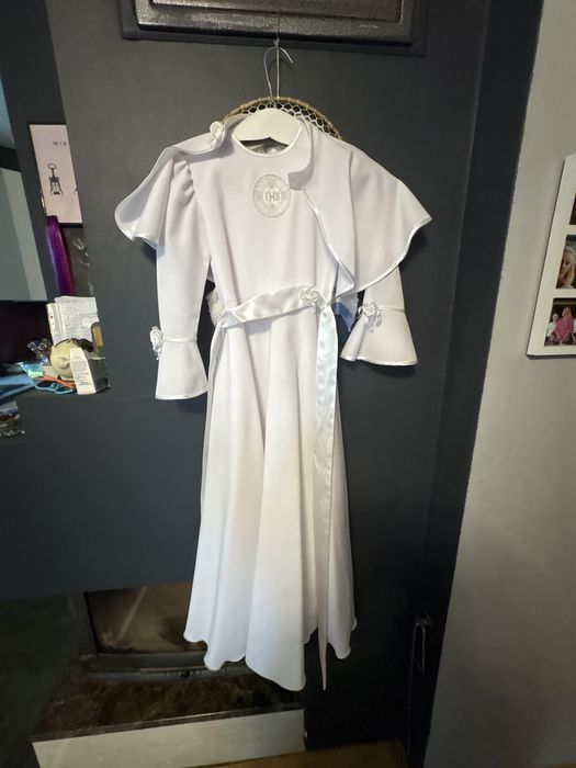 Alba do komunii dziewczeca