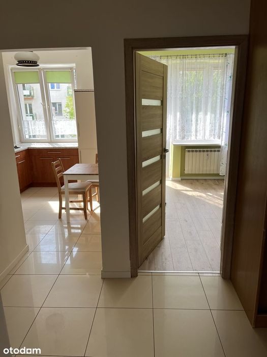 Leśne odremontowane mieszkanie -dwa pokoje -dwa balkony nowa łazienka