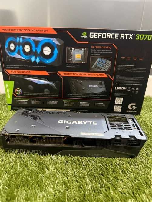 Geforce rtx 3070 8gb usada mas em ótimo estado