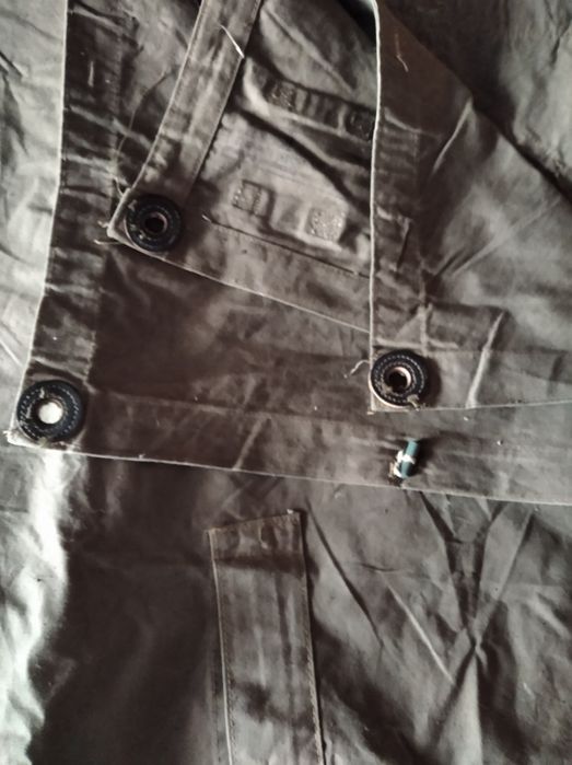 Брезентовая плащ-палатка