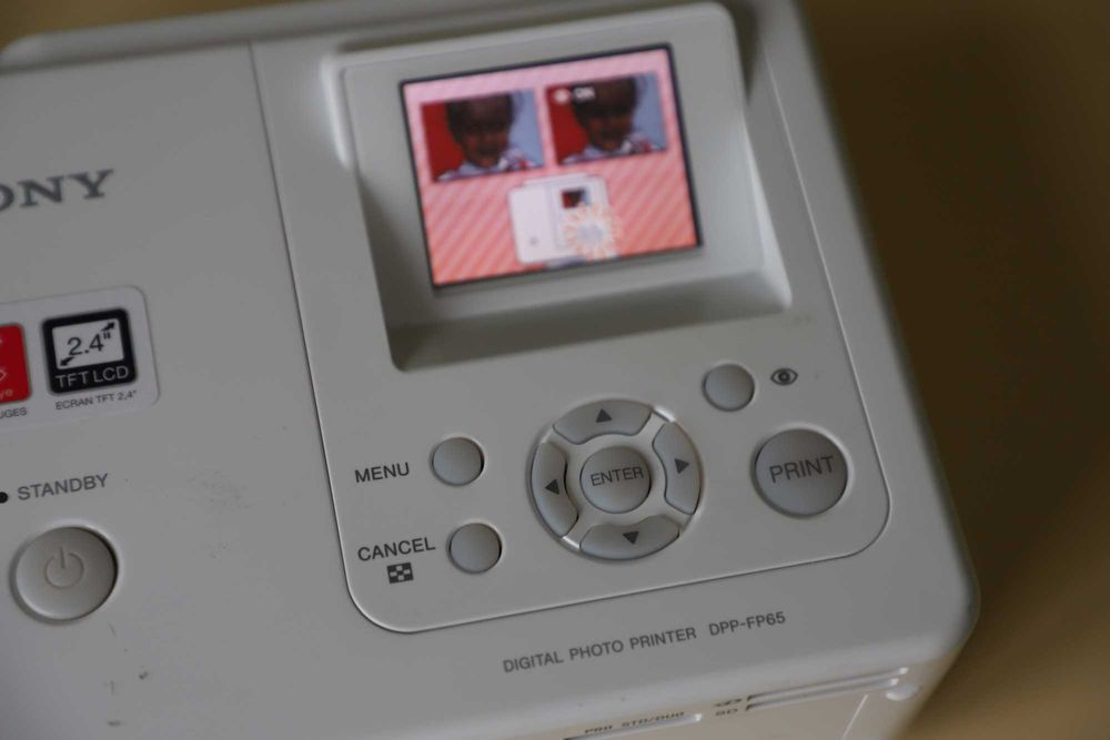 Портативний принтер Sony DPP-FP65