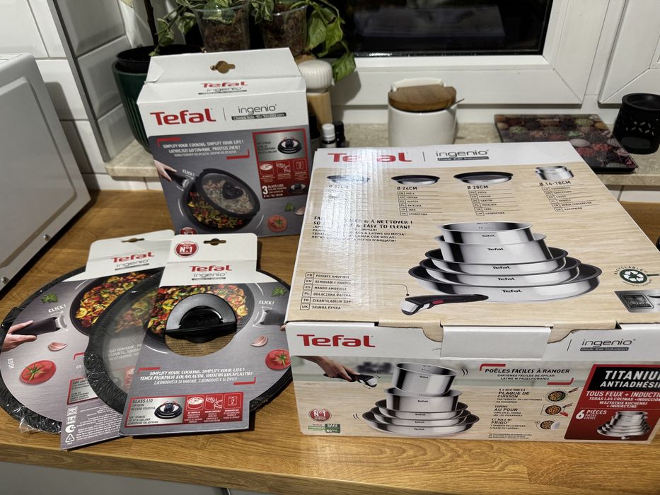Zestaw Tefal Ingenio