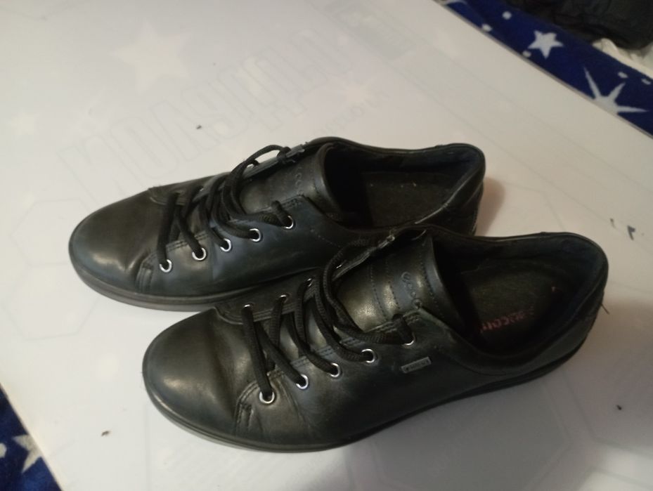 Туфлі єкко нат.шкіра