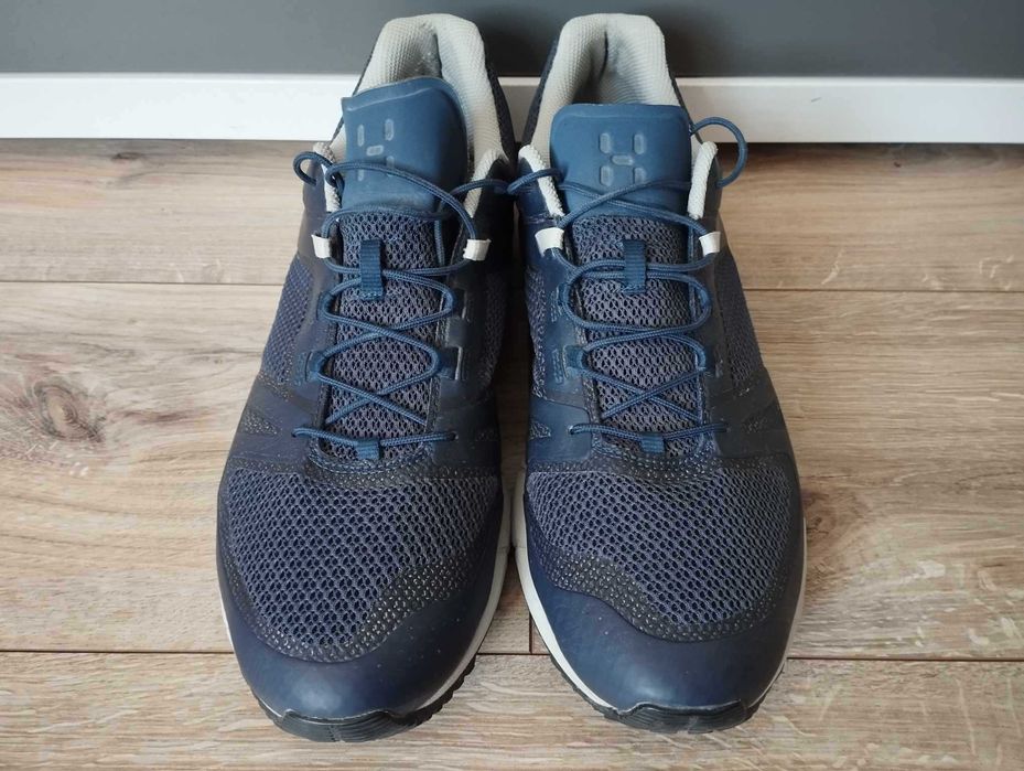 Haglofs Strive 46 i 2/3 lekkie przewiewne buty na lato