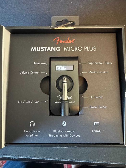 Fender Mustang Micro Plus