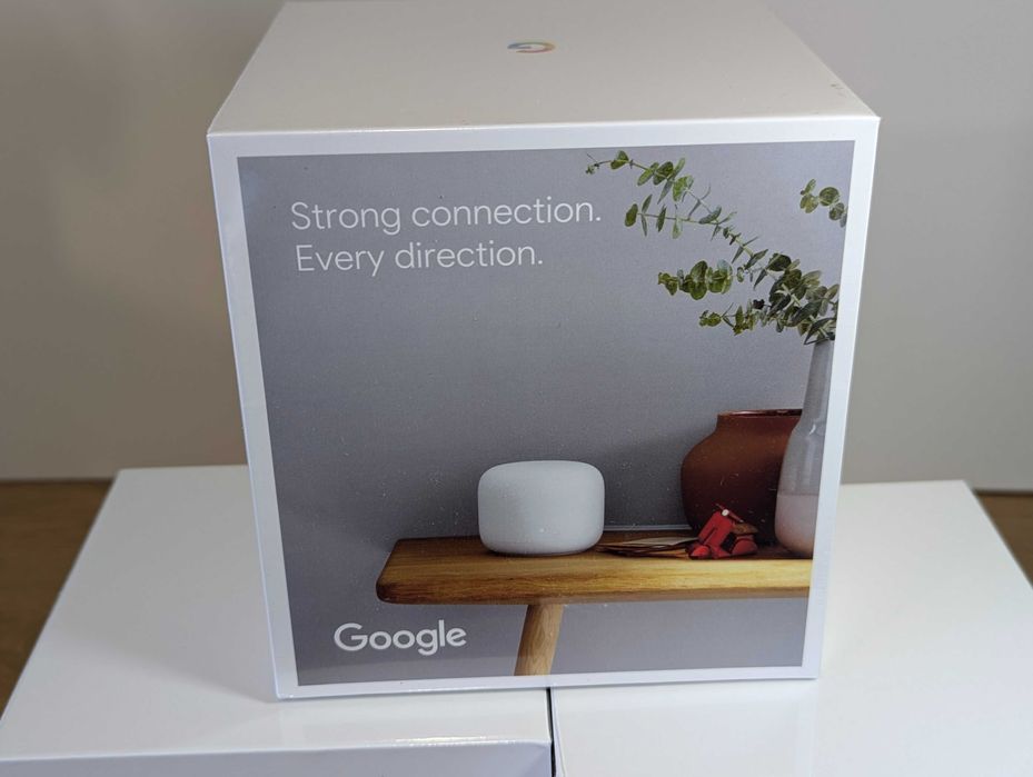 НОВЫЙ  Mesh роутер Google Nest Wifi  H2E AC2200 качество умныйдом США