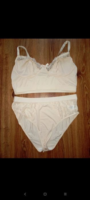 NOWY zestaw bielizny damskiej roz.XXL