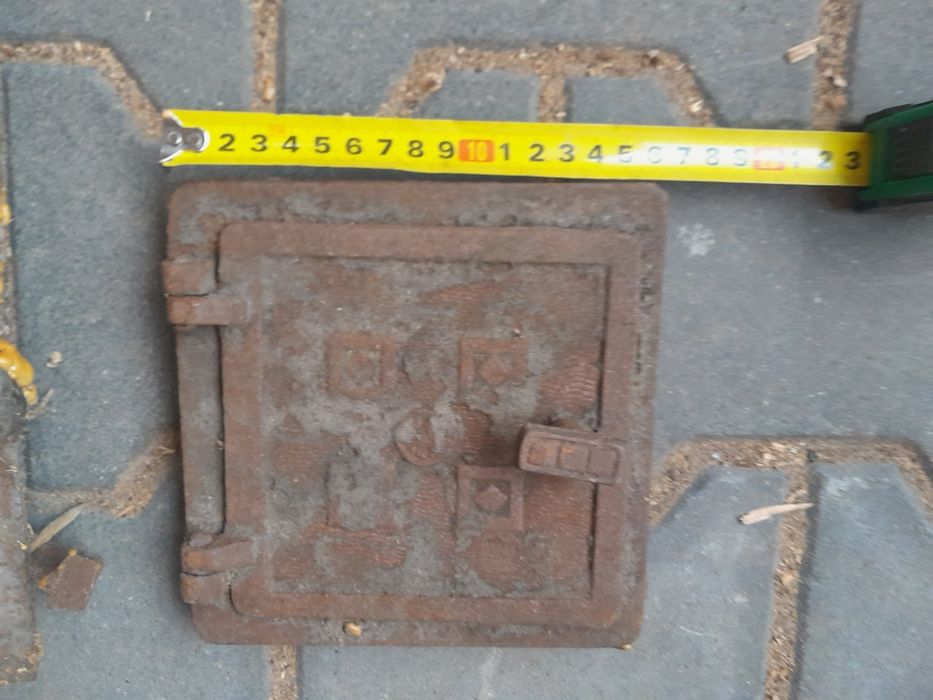 Drzwiczki do pieca wędzarni