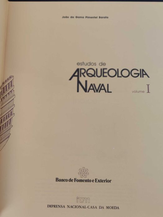 2 Volumes - Arqueologia Naval