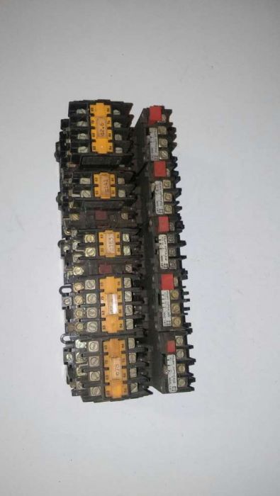 Styczniki, termiki, dodatkowe styki pomocnicze