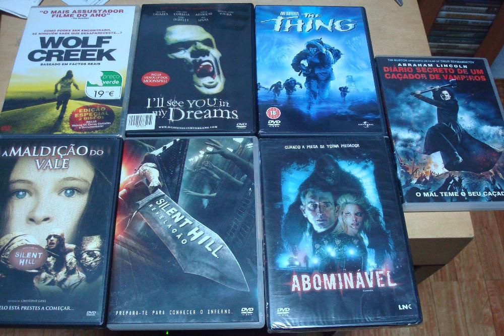 12 filmes de terror e suspense alguns raros