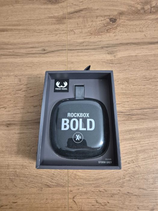 Głośnik RockBox Bold czarny