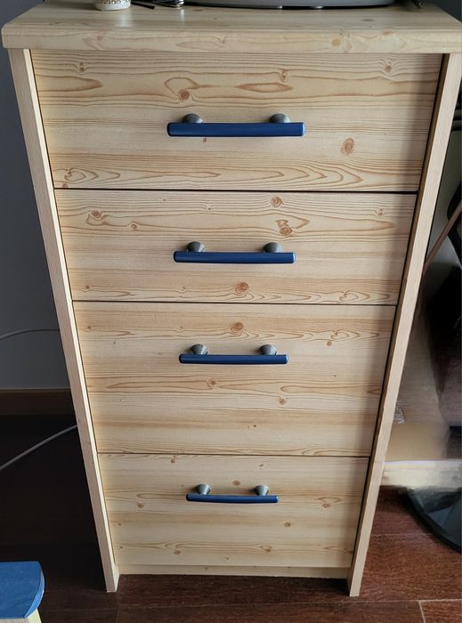 Quarto completo (p/ adulto ou criança)com cama de casal