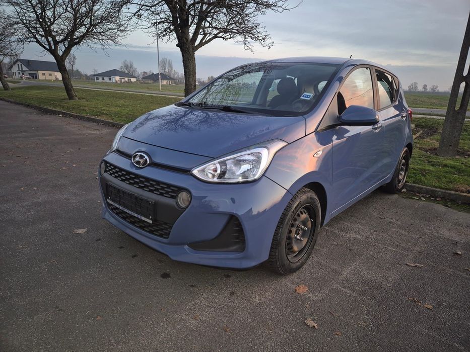 Hyundai i10 Automat, Niski przebieg, Super stan