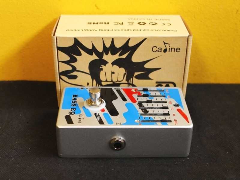 Педаль для бас-гітари Caline CP-73 Bass EQ