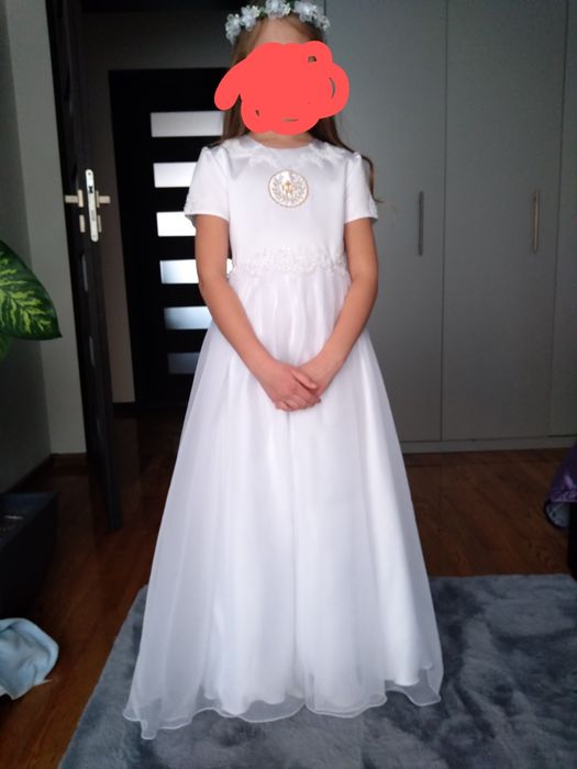 Sukienka alba komunijna