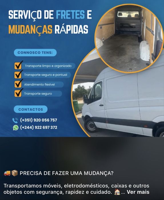 Mudanças portugal inteiro