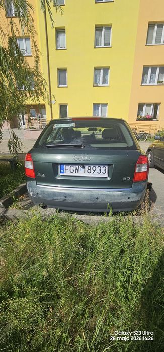 Sprzedam audi a4 b6