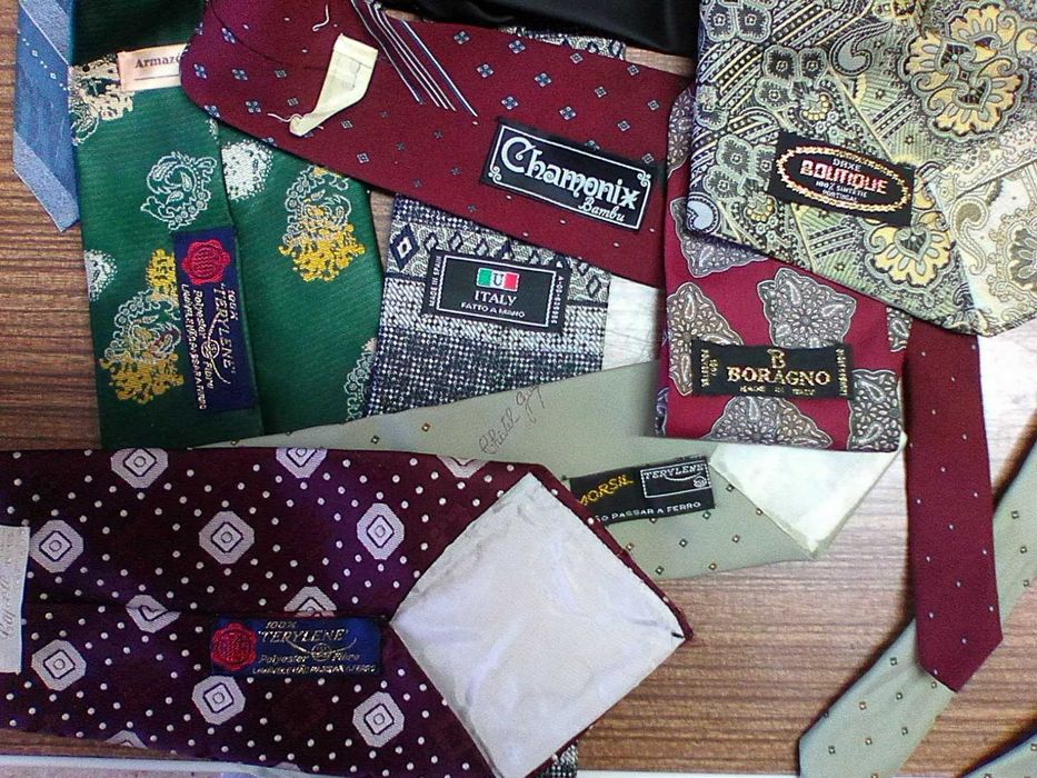 lote conjunto gravatas