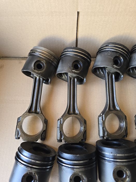 Шатуни поршня Aydi A6 C4 volvo v70 Volkswagen T4  2.5 TDI