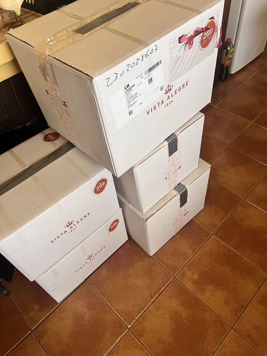 Serviço de mesa porcelana 65 peças Vista Alegre