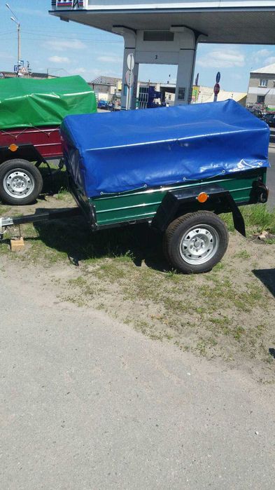 ! Причіпи від виробника