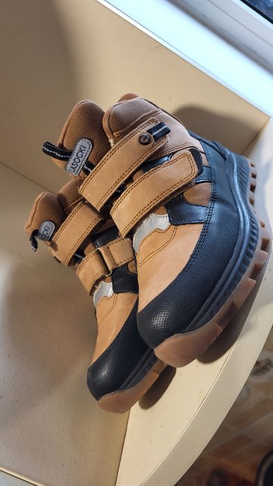 Дитячі черевики для хлопчика Lasocki Young Adamus ботинки