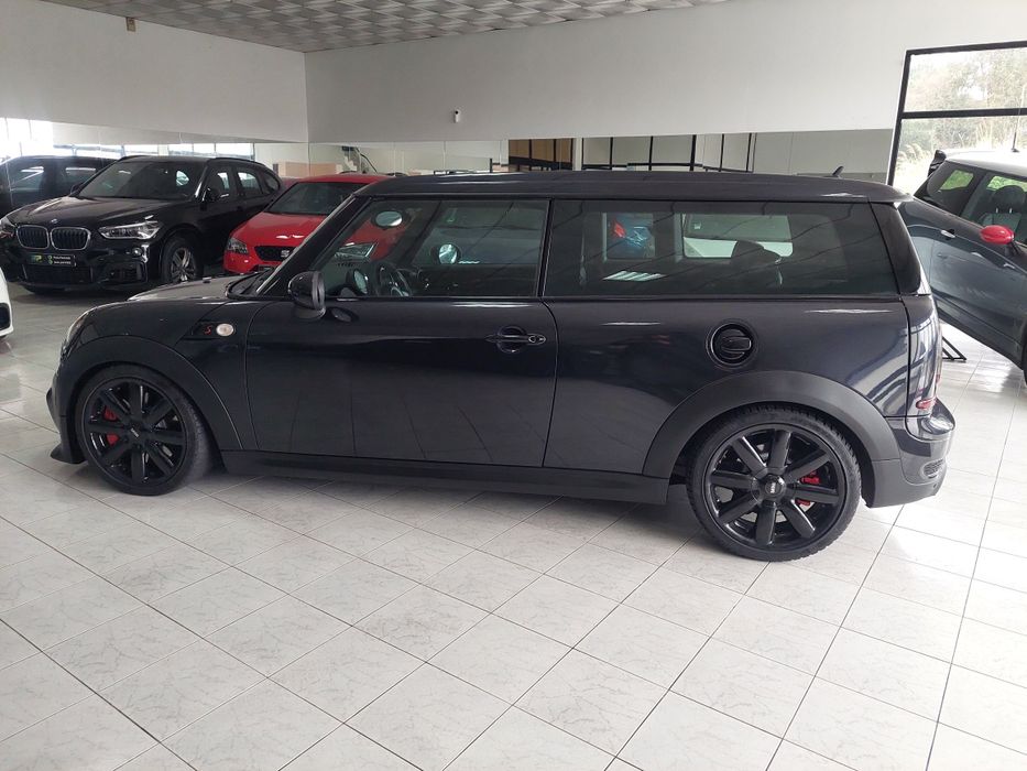 Mini Clubman John Cooper Works 1.6 Turbo 211Cv, Full-black