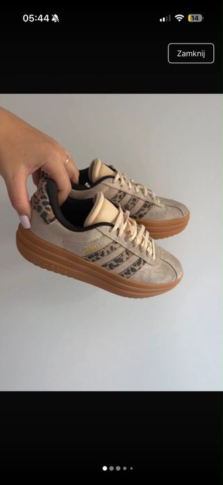 Sprzedam Adidas vl court bold
