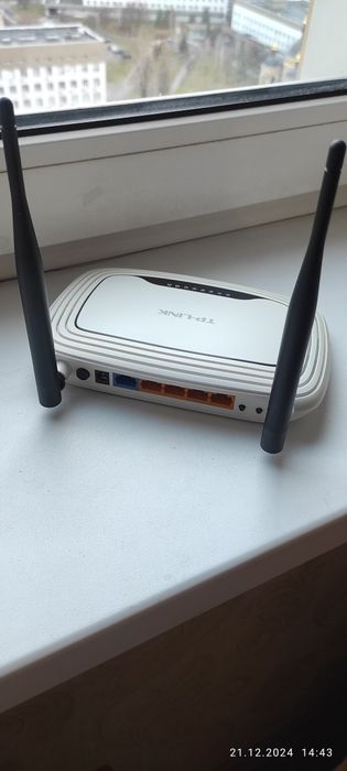 Wi-Fi-роутер TP-Link TL-WR841N