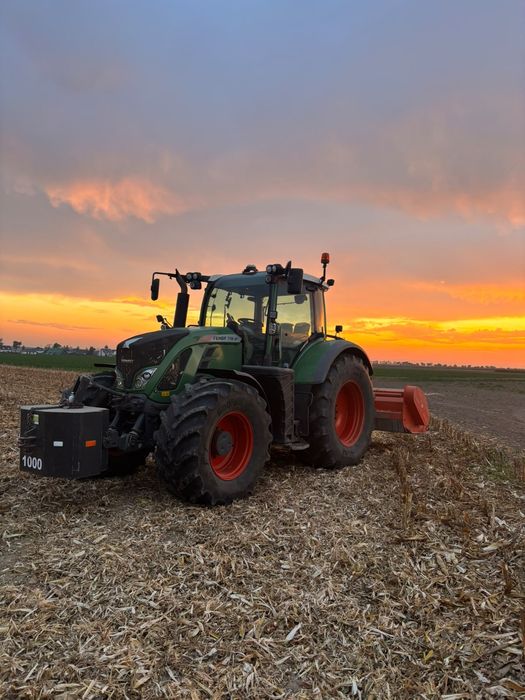 Fendt 718 Profi Plus
