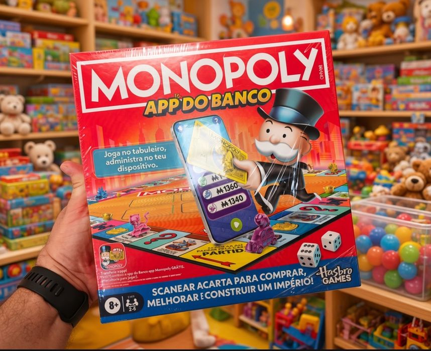 Monopoly novo LACRADO