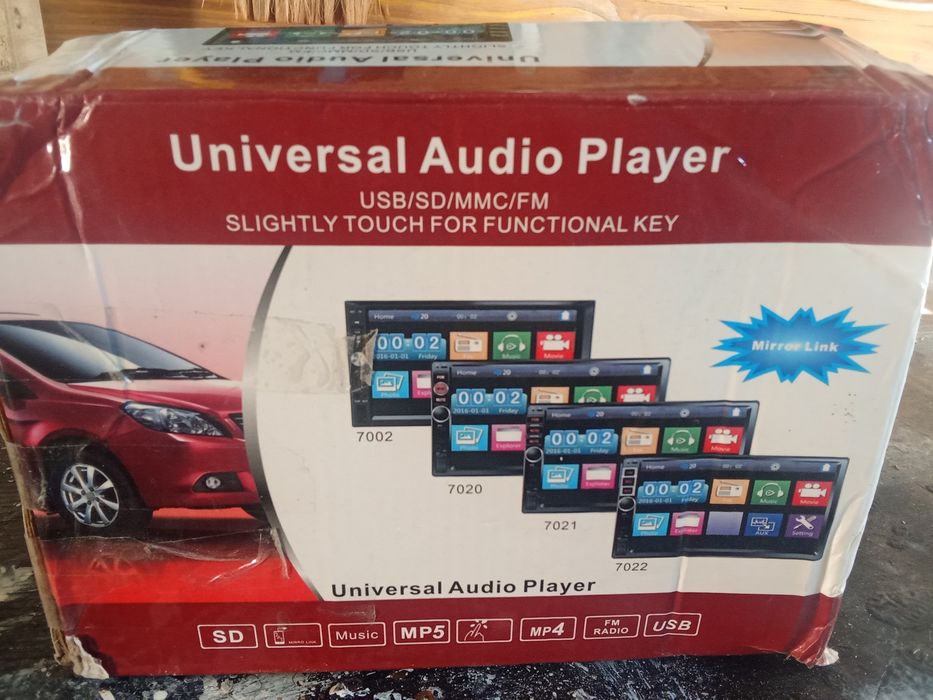 Rádio de carro novos  cada 40 euros