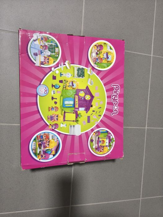 A escola de Pinypon