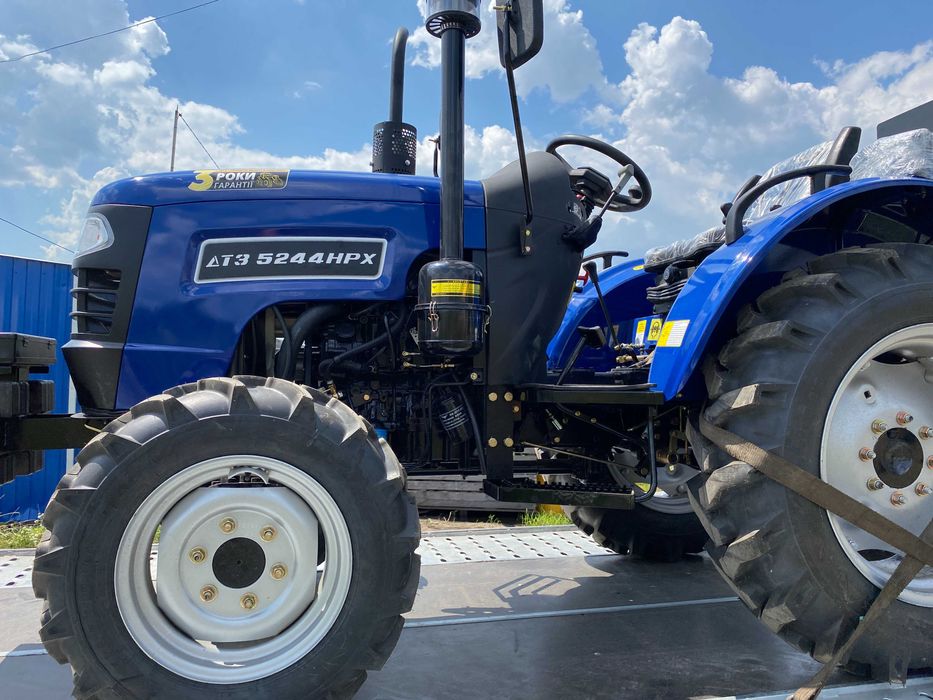 Мінітрактор ДТЗ 5244 HPX з доставкою 4х4 Широка резина Кредит Масла