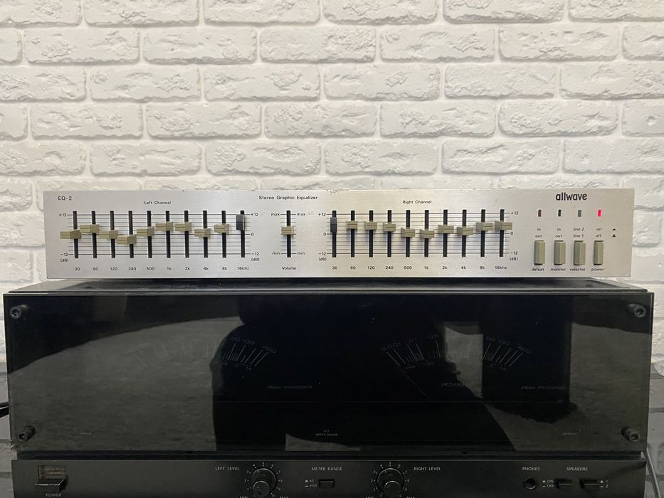 Еквалайзер Эквалайзер Allwave EQ-2
