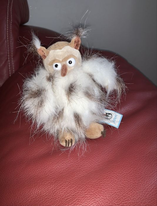 Jellycat Puffball Owl сова