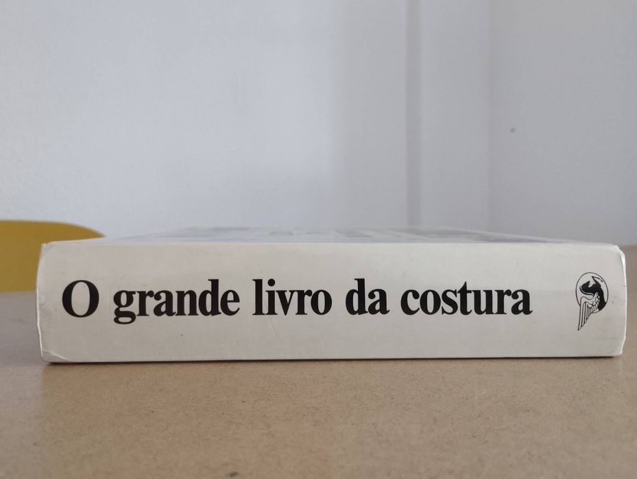 O Grande Livro da Costura - 1ª Edição