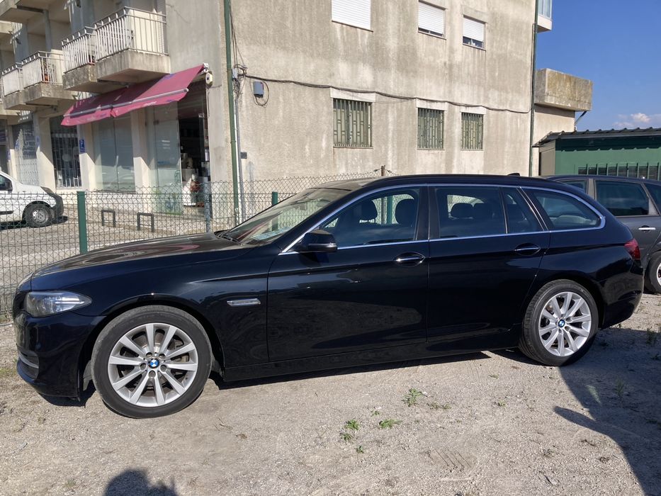 BMW 520 D sports tourer  190cv  Full-extras — photo 5