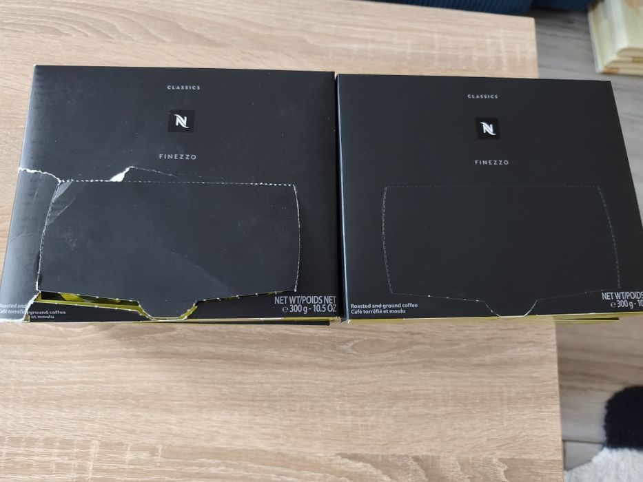 Kapsułki kawy Nespresso Finezzo
