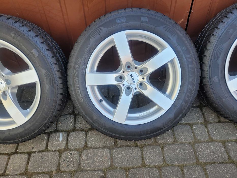 Felgi aluminiowe z oponami 17 cali  VW T5 T6 Crafter
