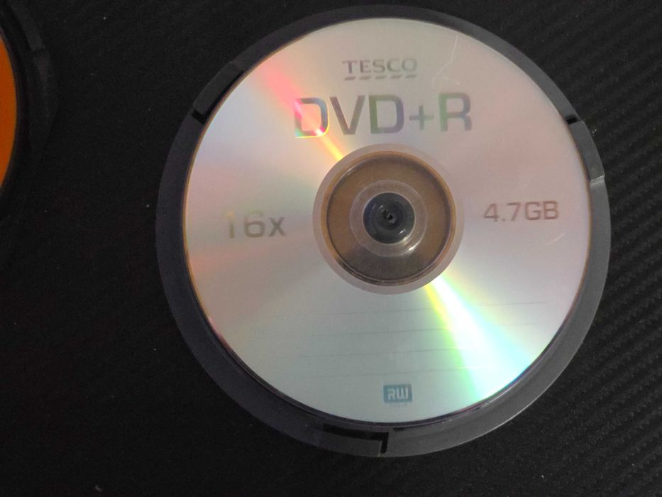 Płyty  jednokrotnego zapisu  CD-R.