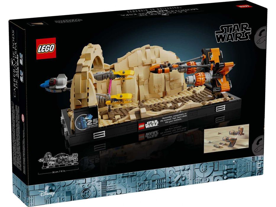 LEGO® 75380 Star Wars™ Diorama Podrace de Mos Espa [Novo][Selado]
