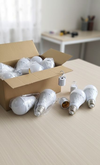 Лампа аккумуляторна 9 Вт