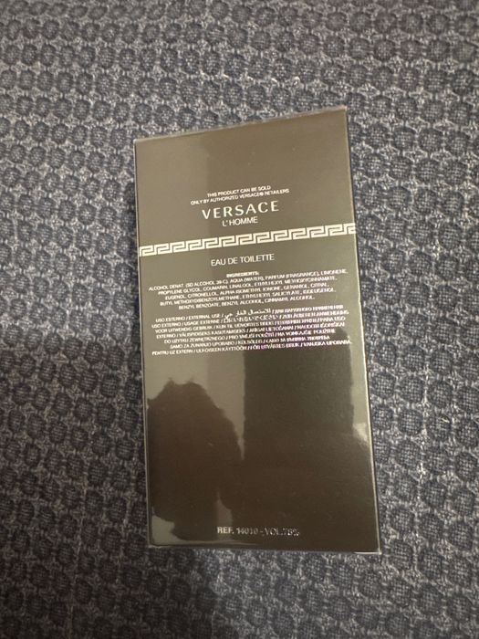 Versace L’Homme EDT 100ml / folia