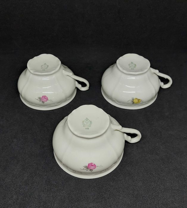 АНТИКВАРИАТ РЕДЧАЙШИЙ чайный кофейный сервиз WINTERLING Германия цветы